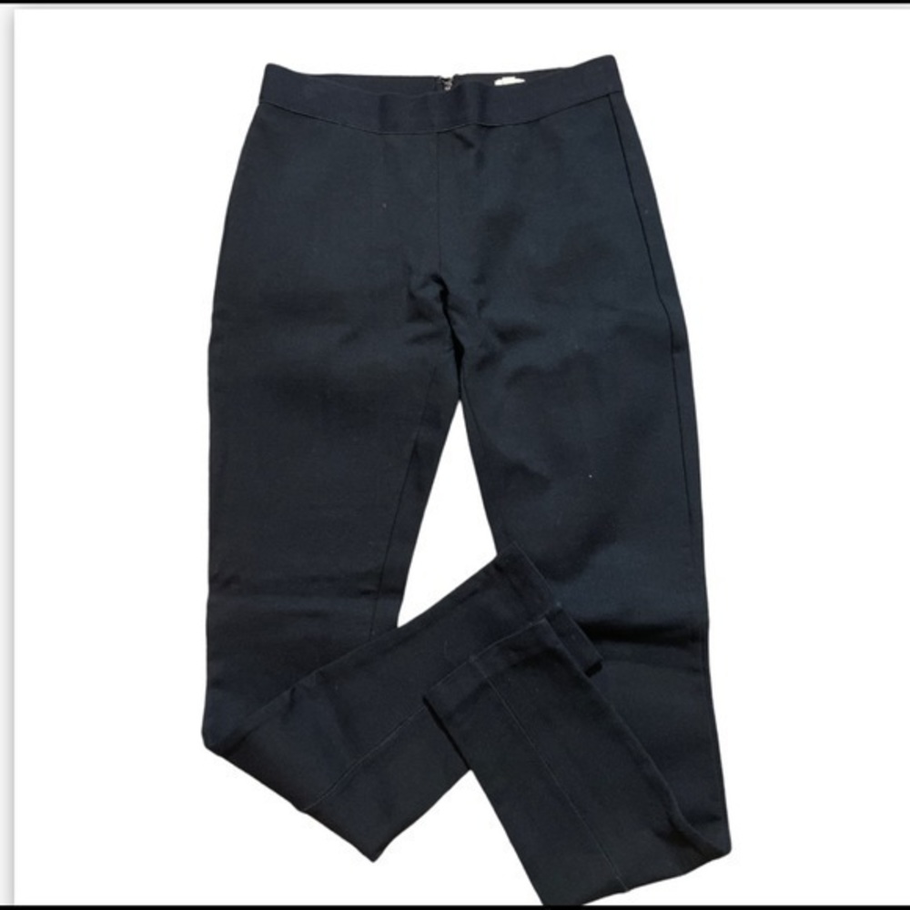 J. Crew Black Pants Skinny Fit